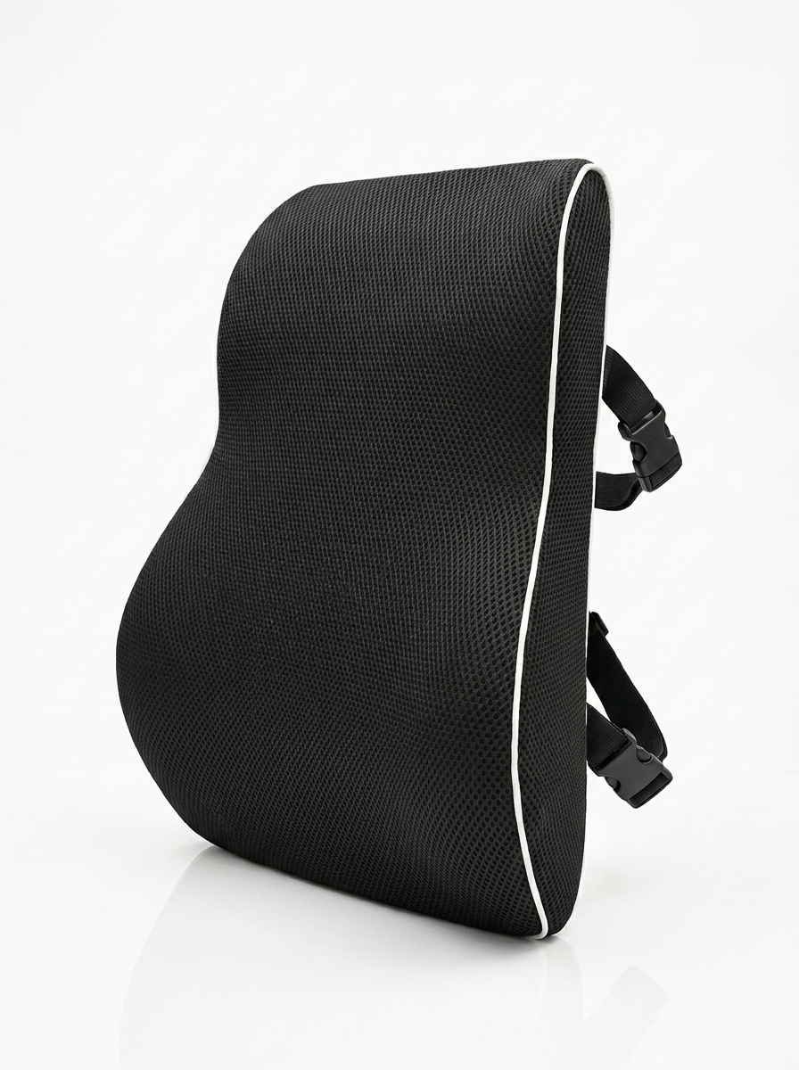 Ergonomisches Lendenstützkissen aus Memory-Foam