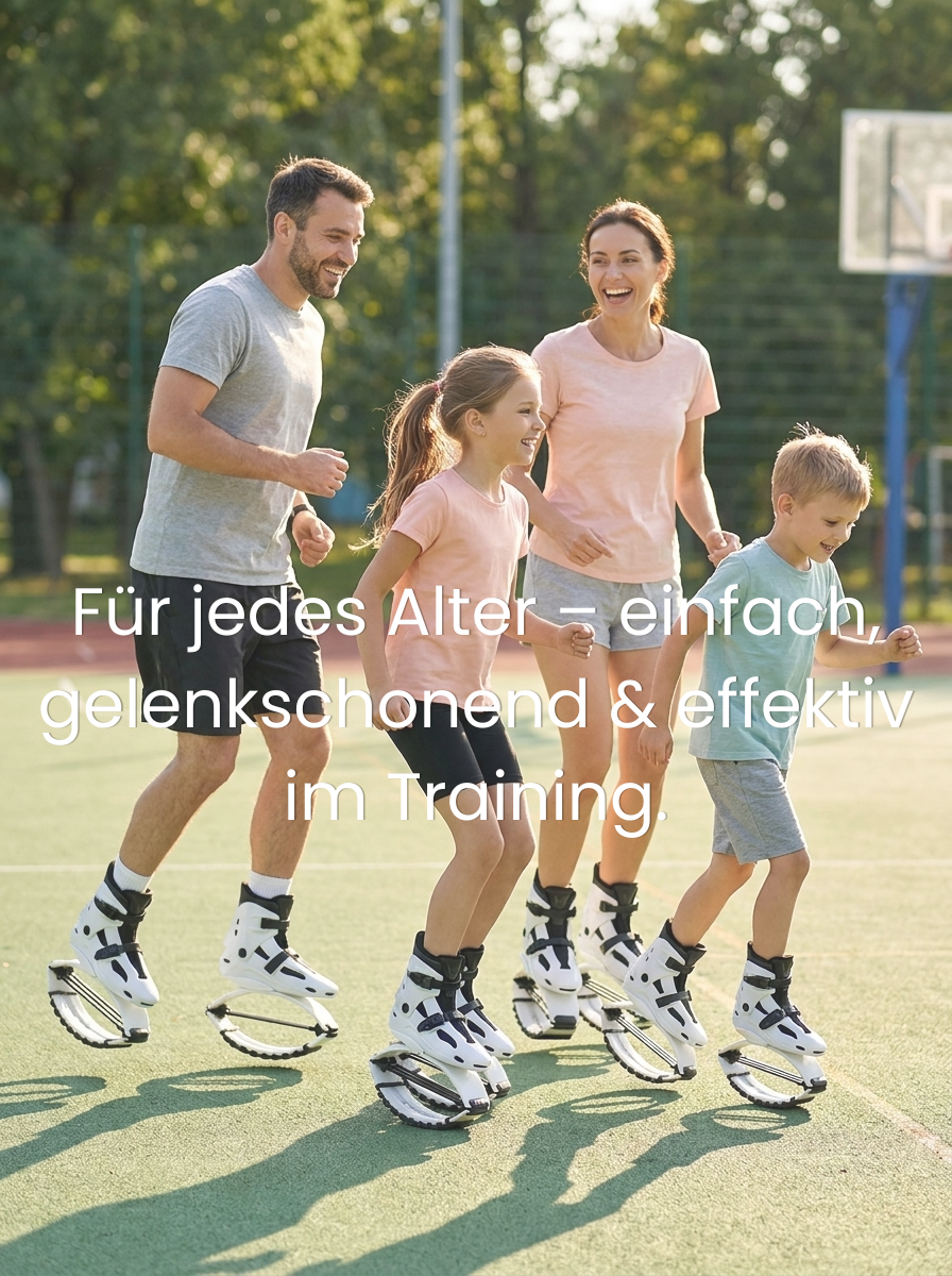Gelenkschonende Sprungschuhe für effektives Training