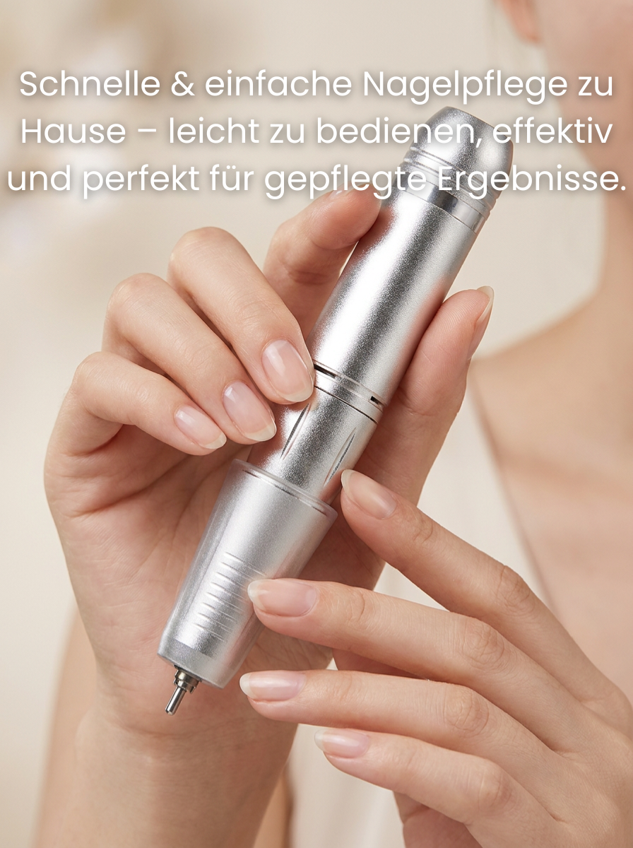 Elektrischer Nagelfräser für Gel & Acryl