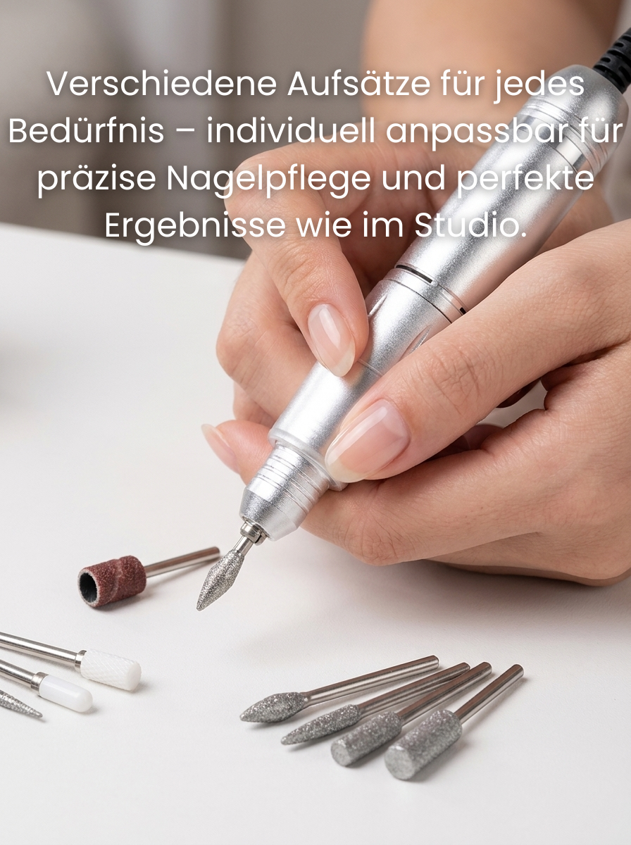 Elektrischer Nagelfräser für Gel & Acryl