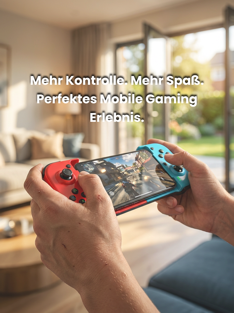 360 Grad 3D Gaming Joystick für Apple & Android