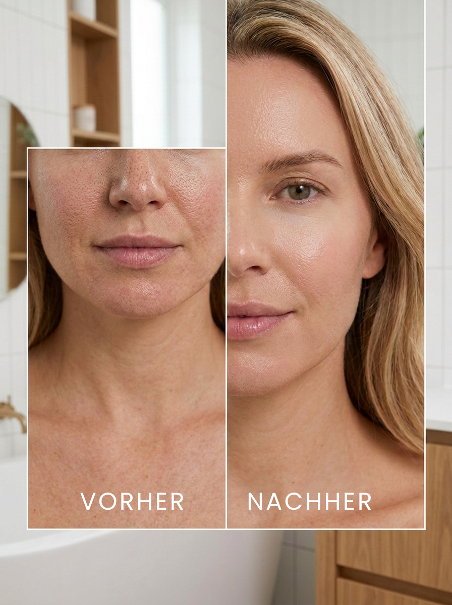Tiefenreine Haut wie beim Profi – jederzeit zu Hause
