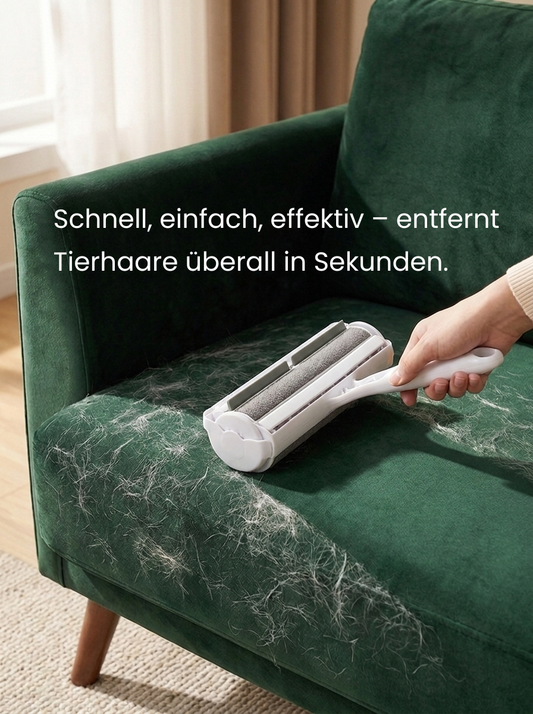 Tierhaar-Entferner Bürste – Für mühelos saubere & haarfreie Textilien