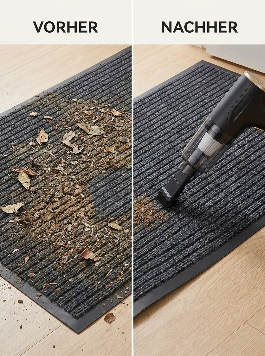 Kabelloser Handstaubsauger für Auto, Zuhause & Büro