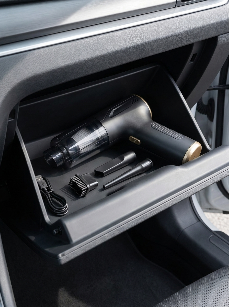 Kabelloser Handstaubsauger für Auto, Zuhause & Büro