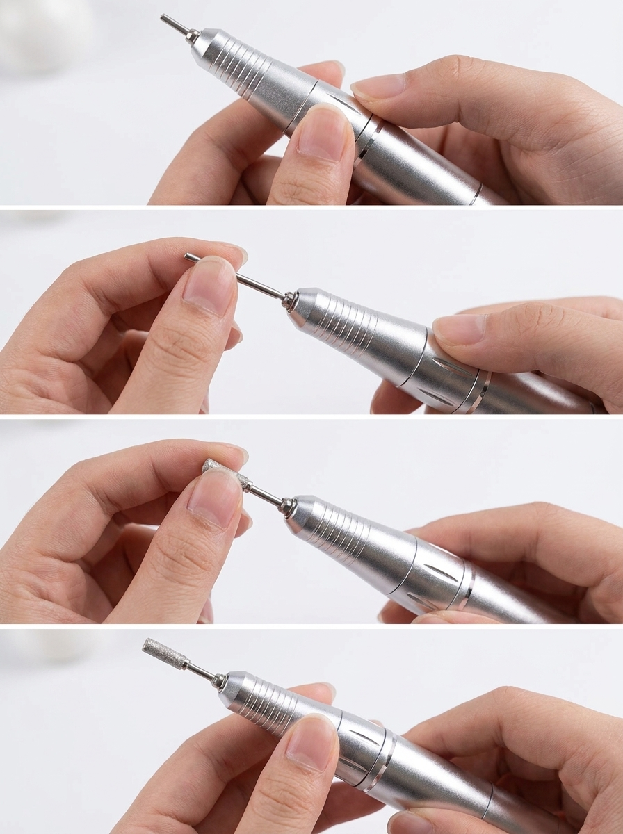 Elektrischer Nagelfräser für Gel & Acryl