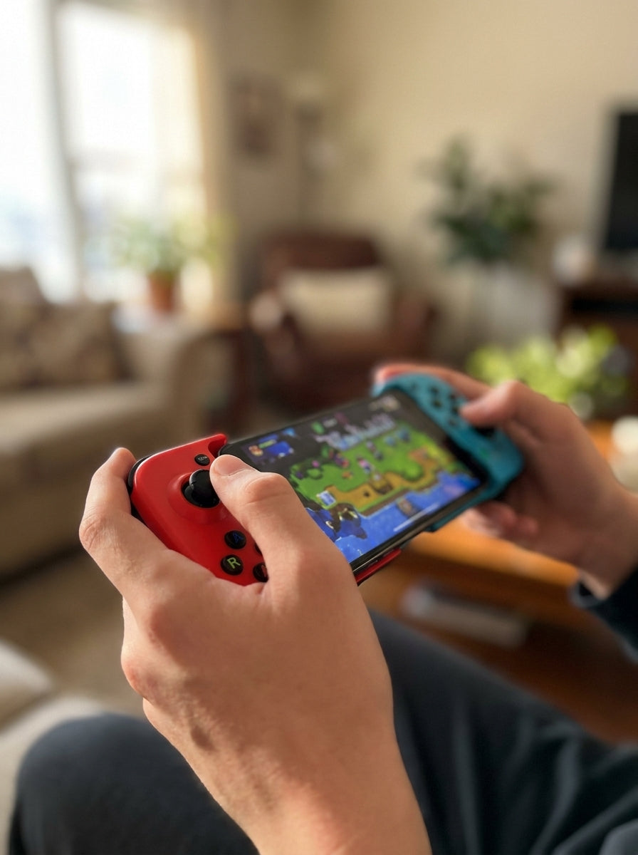 360 Grad 3D Gaming Joystick für Apple & Android