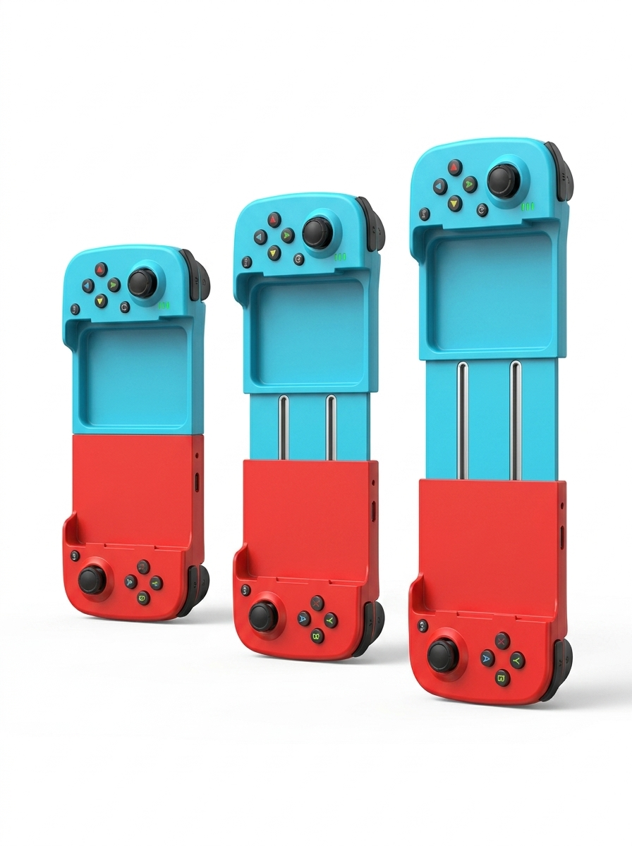 360 Grad 3D Gaming Joystick für Apple & Android