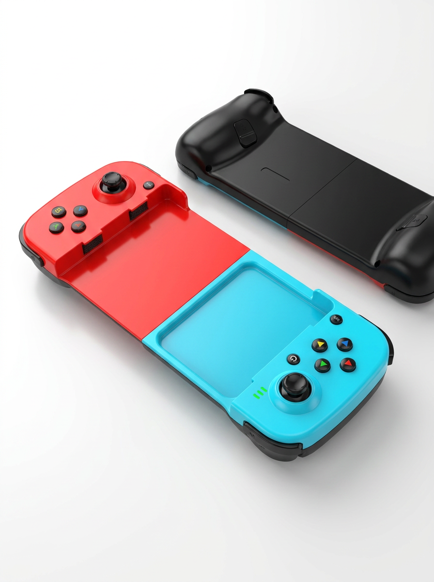 360 Grad 3D Gaming Joystick für Apple & Android