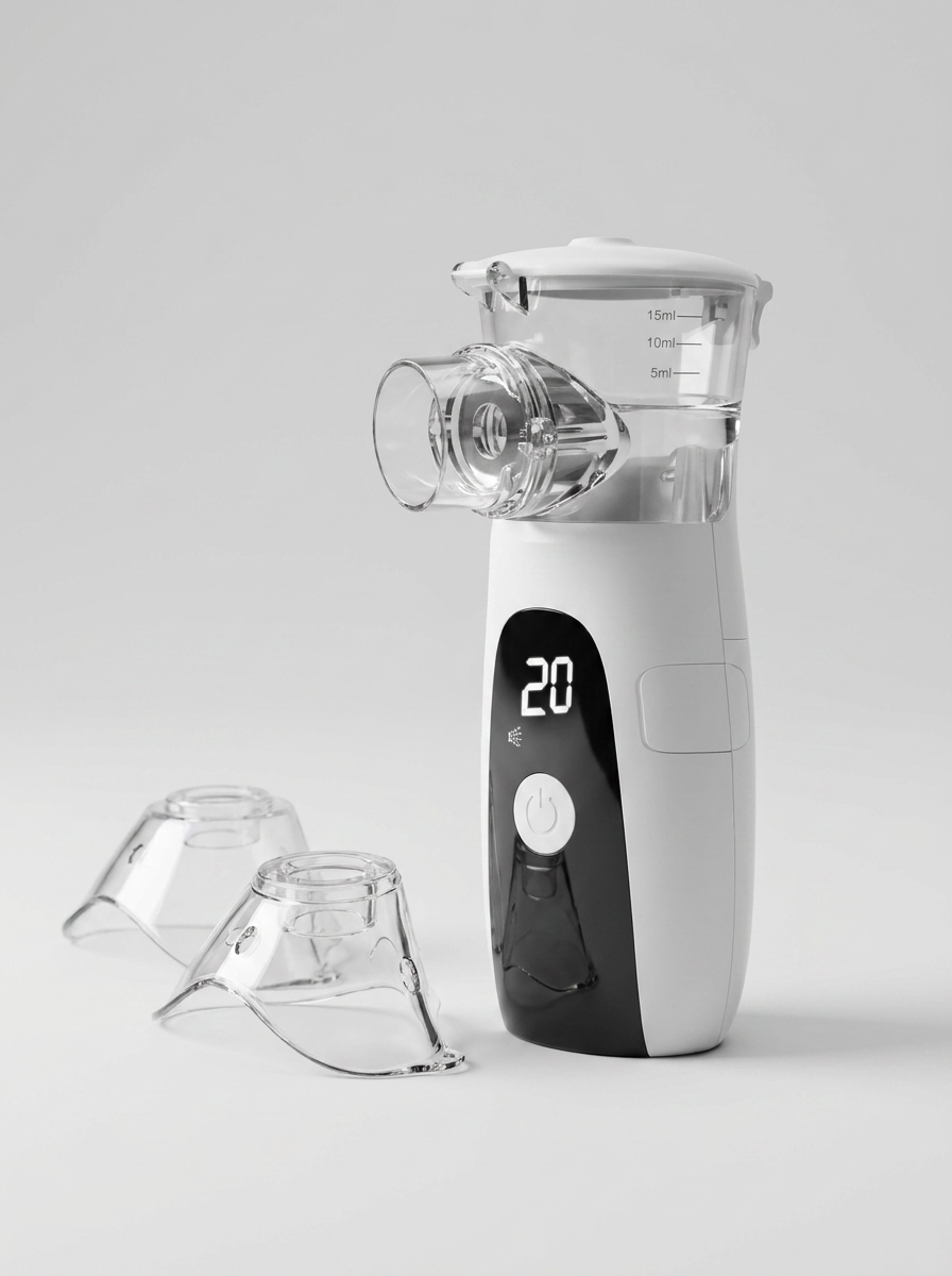 Leiser Inhalator für Kinder und Erwachsene