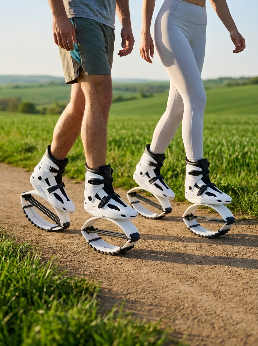 Gelenkschonende Sprungschuhe für effektives Training