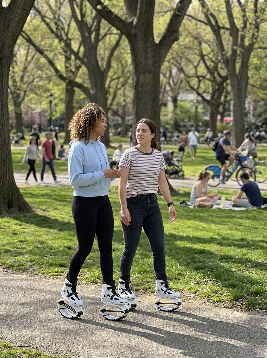 Gelenkschonende Sprungschuhe für effektives Training