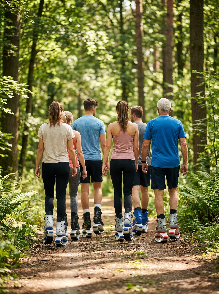 Gelenkschonende Sprungschuhe für effektives Training