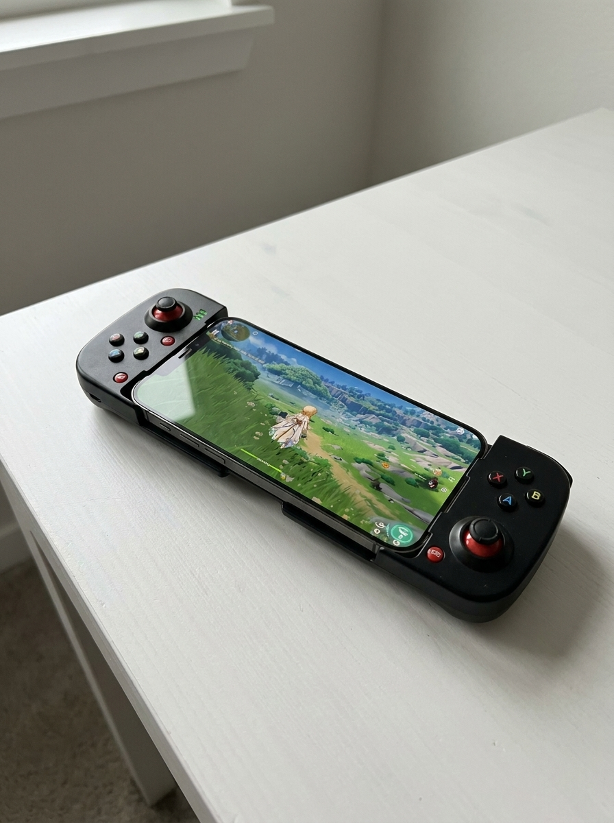 360 Grad 3D Gaming Joystick für Apple & Android