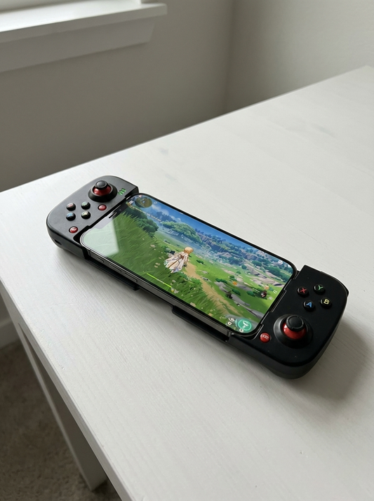 360 Grad 3D Gaming Joystick für Apple & Android