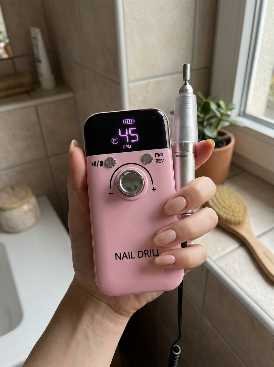 Elektrischer Nagelfräser für Gel & Acryl