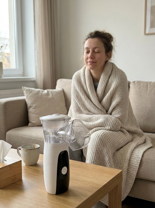 Leiser Inhalator für Kinder und Erwachsene