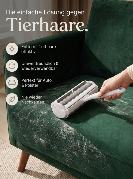 Tierhaar-Entferner Bürste – Für mühelos saubere & haarfreie Textilien