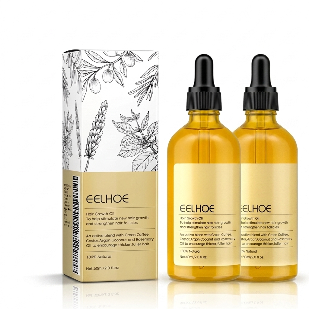 2er Bundle – Bestseller - Haar- & Kopfhautöl mit Rosmarin und Pflanzenextrakten